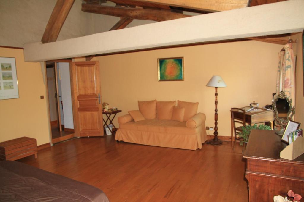 La Pigario Bed and Breakfast Lisle-sur-Tarn Habitación foto